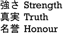 Strength Truth Honour